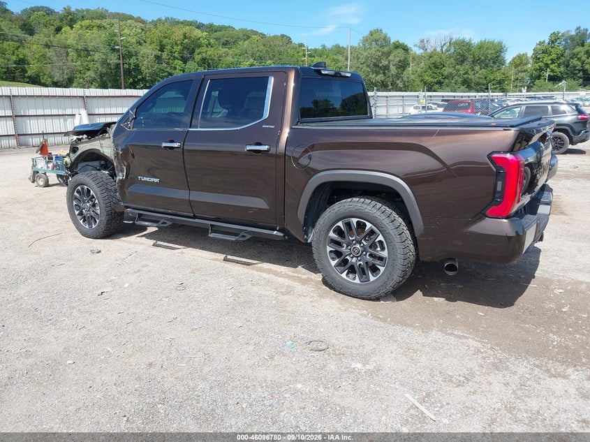 Vin: 5tfja5db5nx028711, lot: 46596437, toyota tundra limited 20223