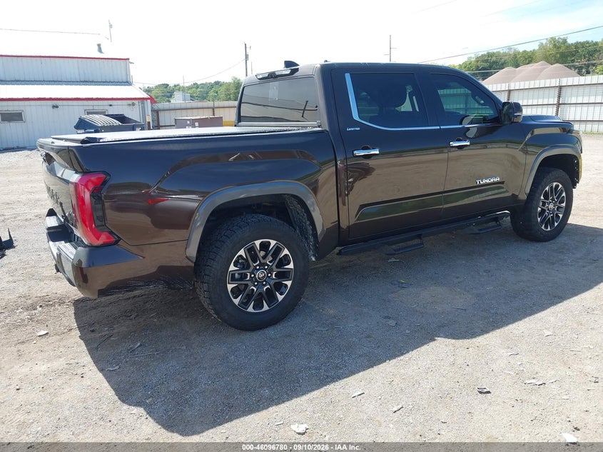Vin: 5tfja5db5nx028711, lot: 46596437, toyota tundra limited 20224