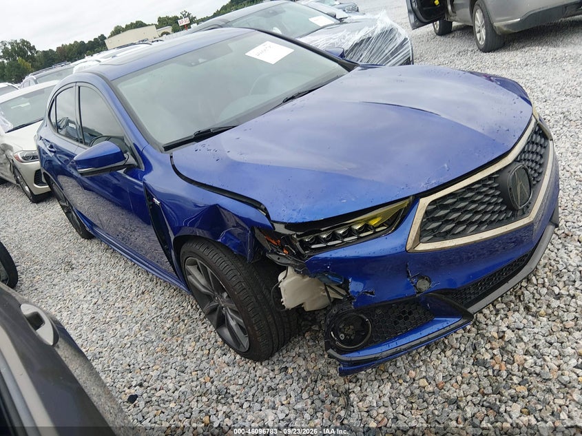 Vin: 19uub3f69ka005625, lot: 46596441, acura tlx tech   a-spec pkgs 20191