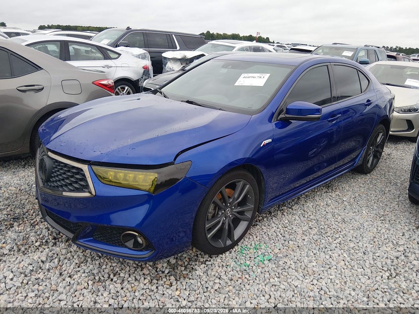Vin: 19uub3f69ka005625, lot: 46596441, acura tlx tech   a-spec pkgs 20192