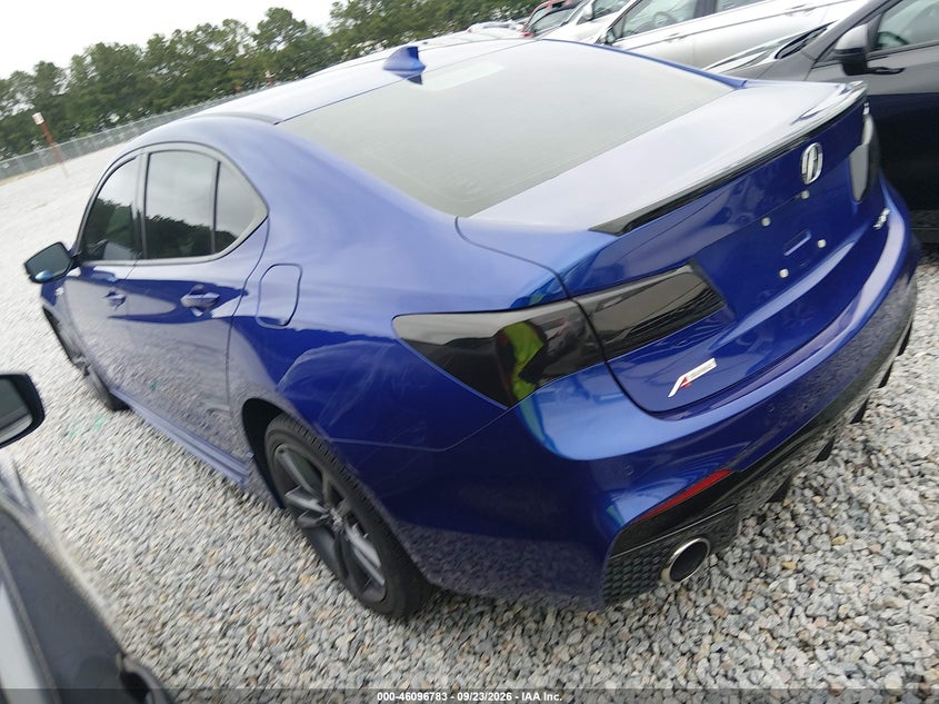 Vin: 19uub3f69ka005625, lot: 46596441, acura tlx tech   a-spec pkgs 20193