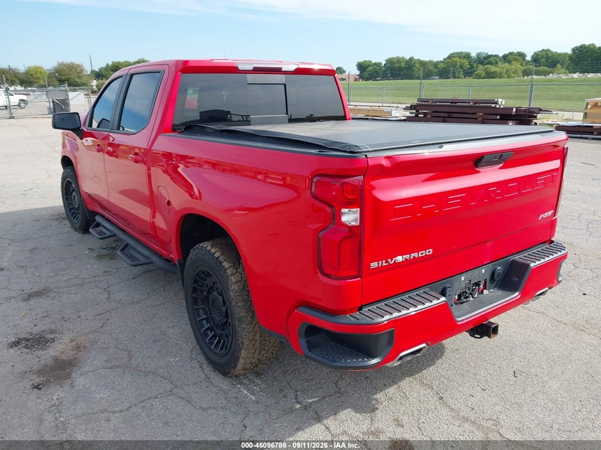 Vin: 1gcuyeed9lz224922, lot: 46596444, chevrolet silverado 1500 4wd  short bed rst 20203