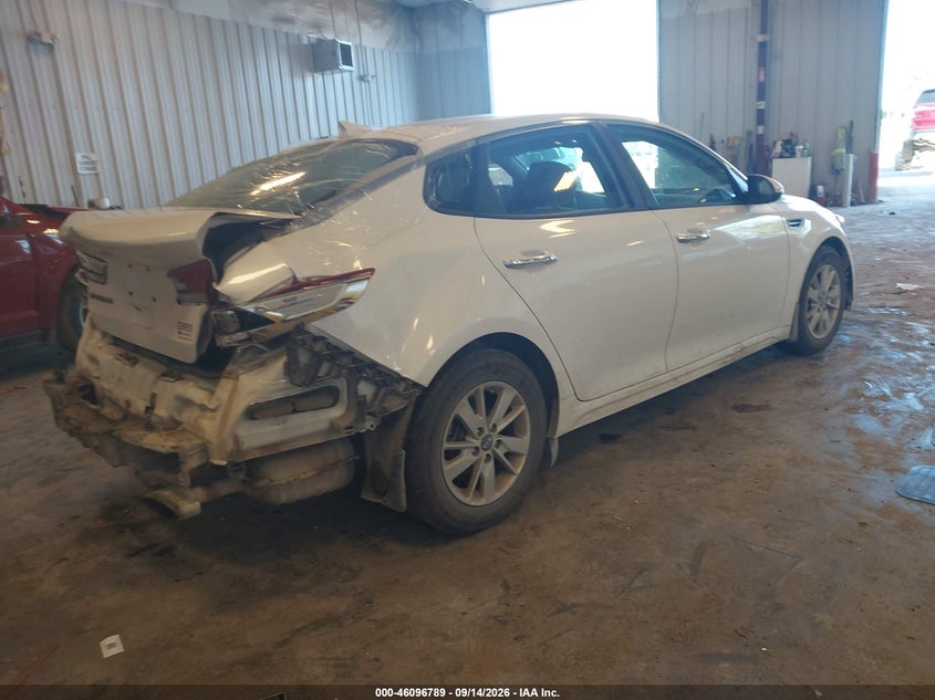 Vin: knagt4l34g5101331, lot: 46596447, kia optima lx 20164
