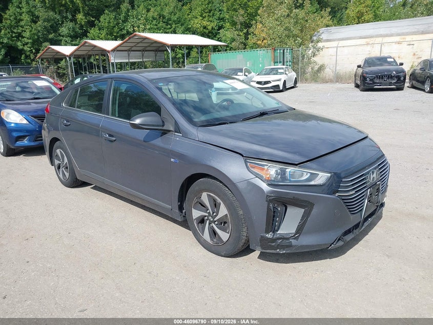 2019 HYUNDAI IONIQ HYBRID — zdjęcie z aukcji
