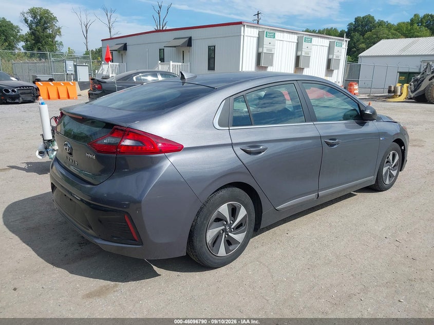 2019 HYUNDAI IONIQ HYBRID — zdjęcie 4