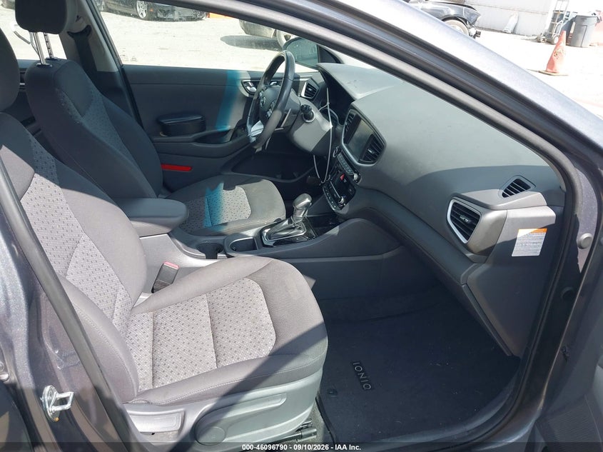 2019 HYUNDAI IONIQ HYBRID — zdjęcie 5