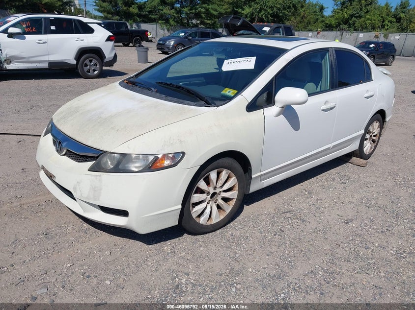 2011 HONDA CIVIC auction photo 2