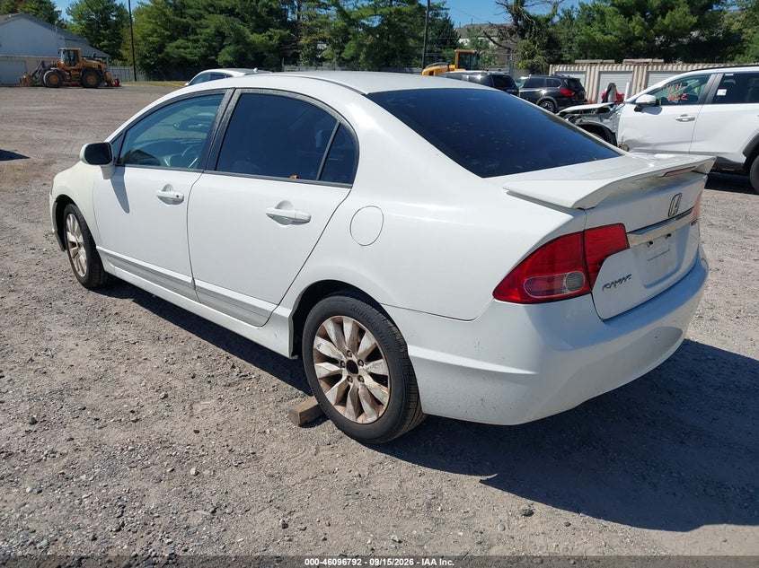 2011 HONDA CIVIC auction photo 3