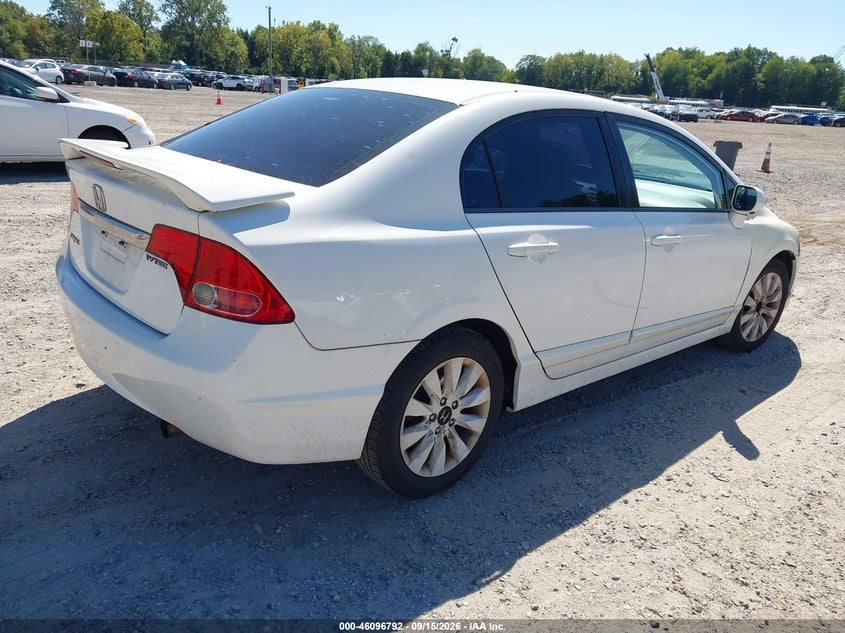 2011 HONDA CIVIC auction photo 4