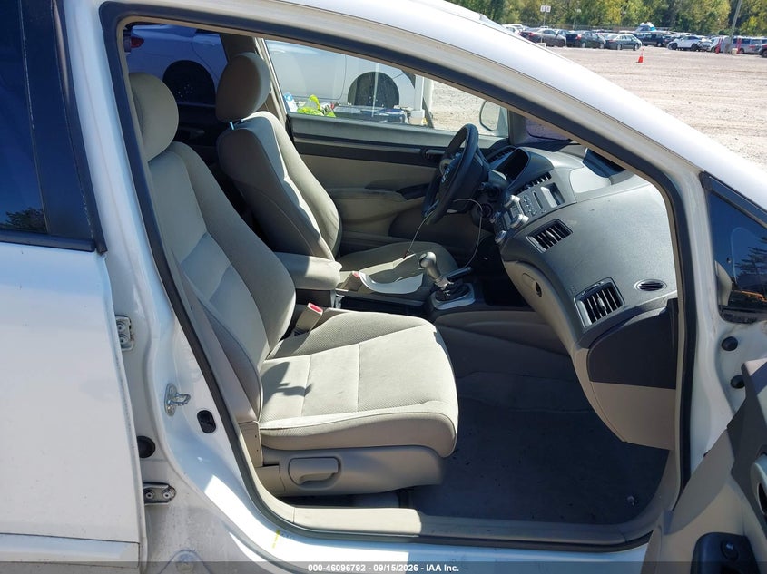 2011 HONDA CIVIC auction photo 5