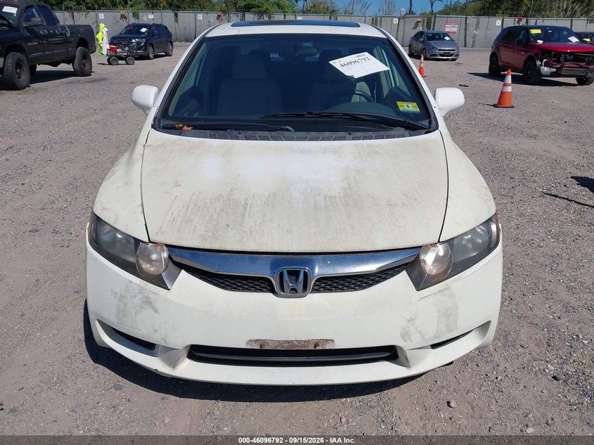 2011 HONDA CIVIC auction photo 6
