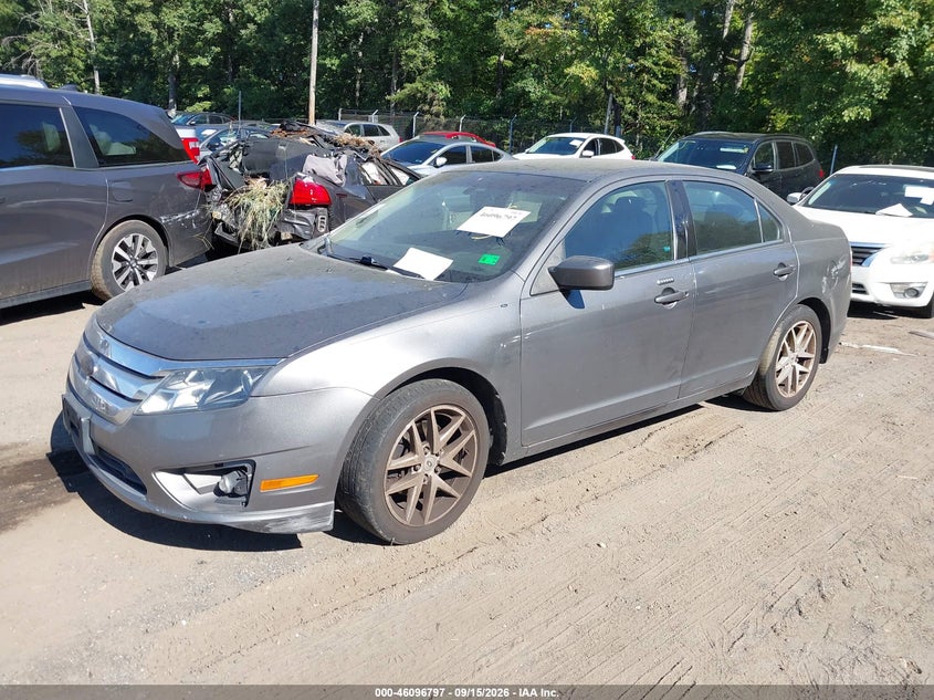 Vin: 3fahp0ja5ar340693, lot: 46596454, ford fusion sel 20102