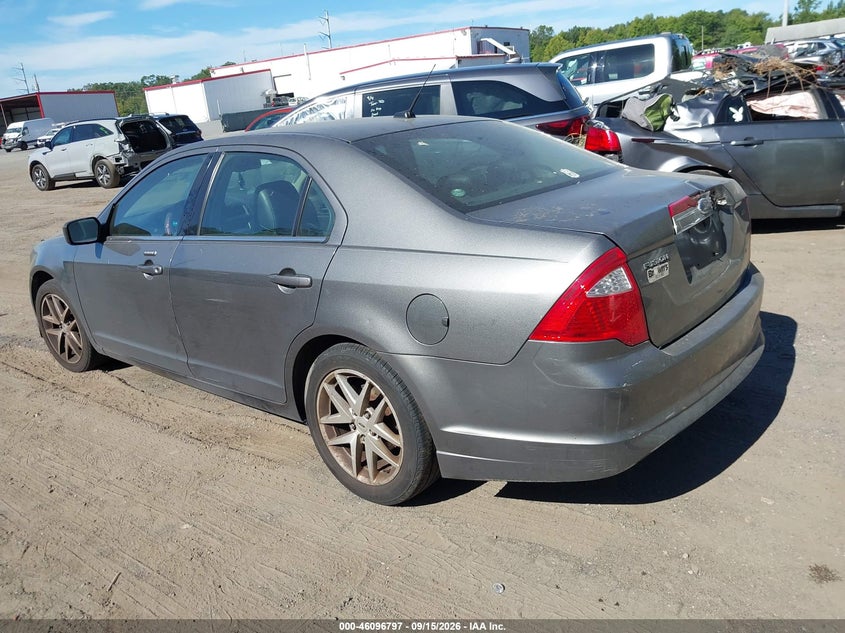 Vin: 3fahp0ja5ar340693, lot: 46596454, ford fusion sel 20103