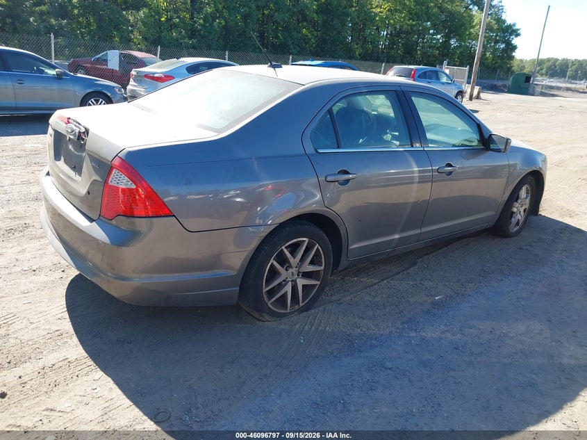 Vin: 3fahp0ja5ar340693, lot: 46596454, ford fusion sel 20104