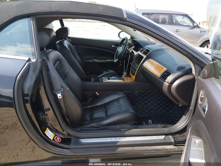 JAGUAR XK 2007 VIN SAJDA44B275B01351