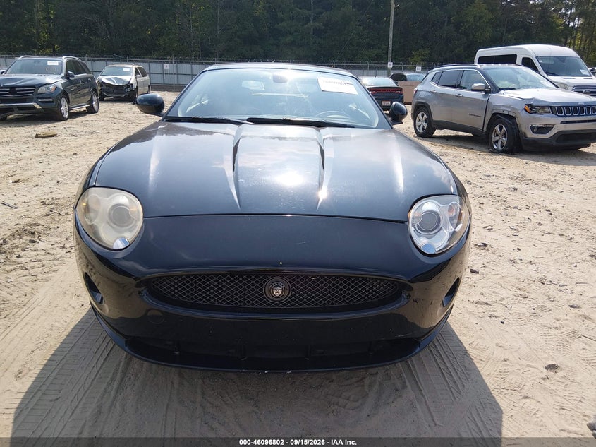 JAGUAR XK 2007 VIN SAJDA44B275B01351