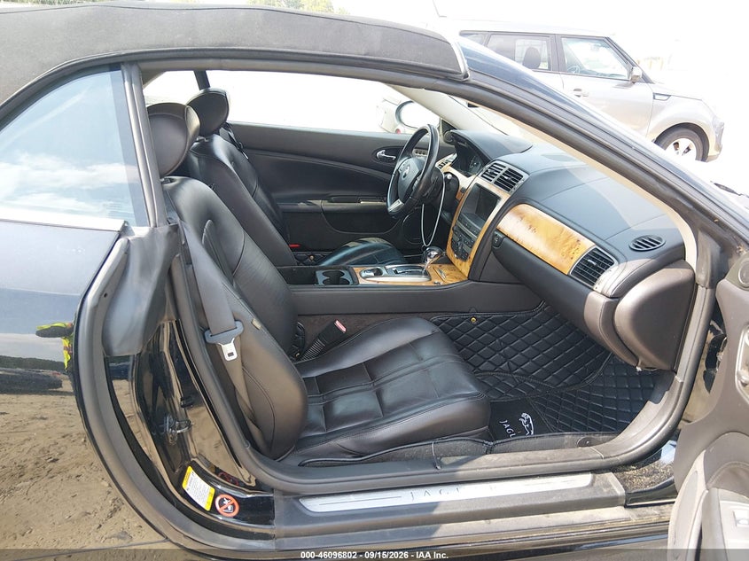 JAGUAR XK 2007 VIN SAJDA44B275B01351