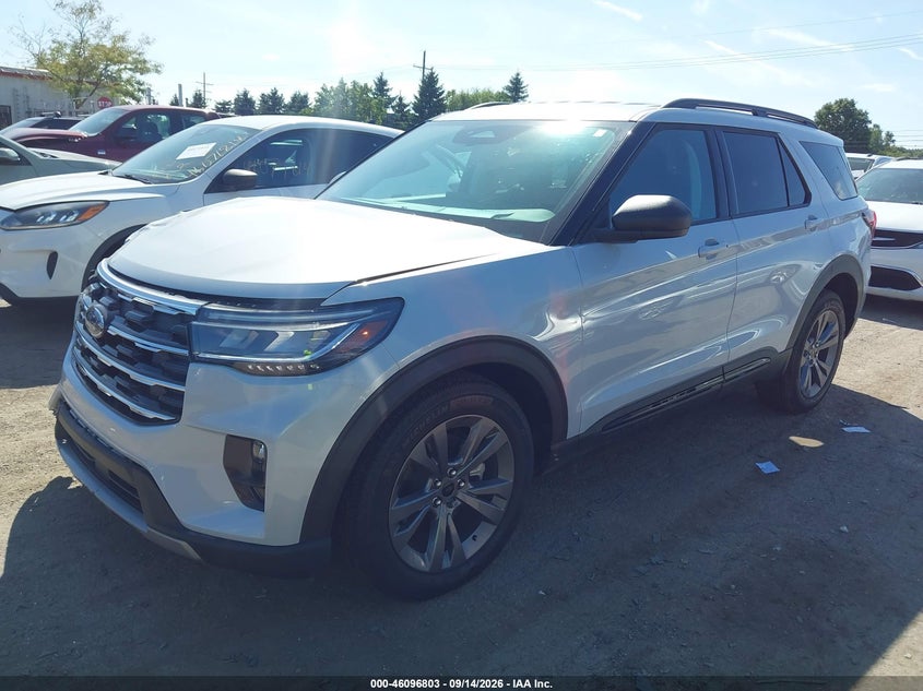 Vin: 1fmuk8dh9tga12648, lot: 46596461, ford explorer active 20262