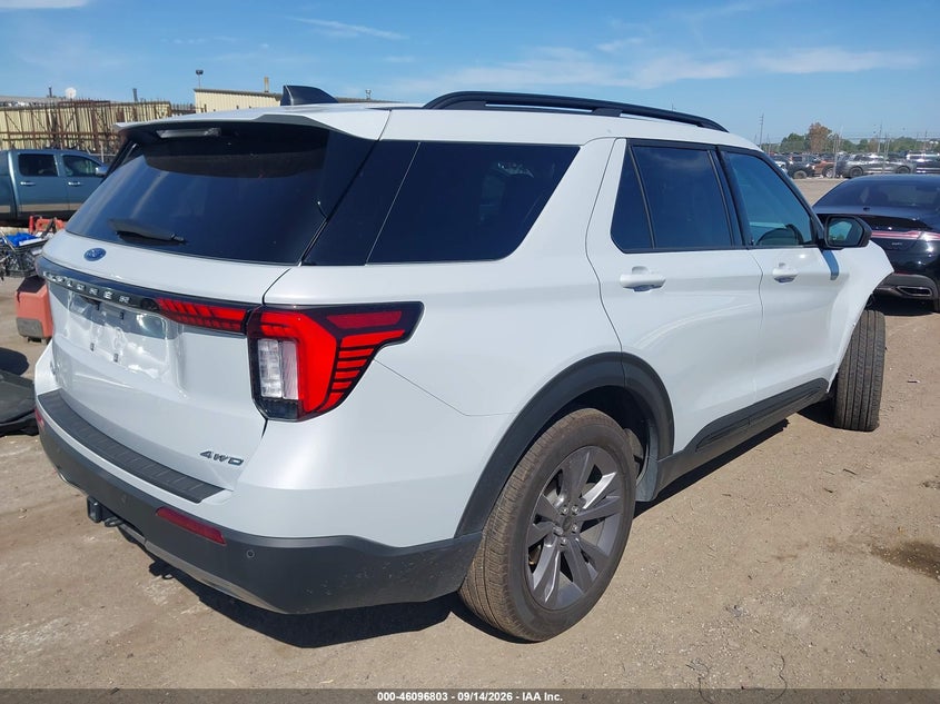 Vin: 1fmuk8dh9tga12648, lot: 46596461, ford explorer active 20264