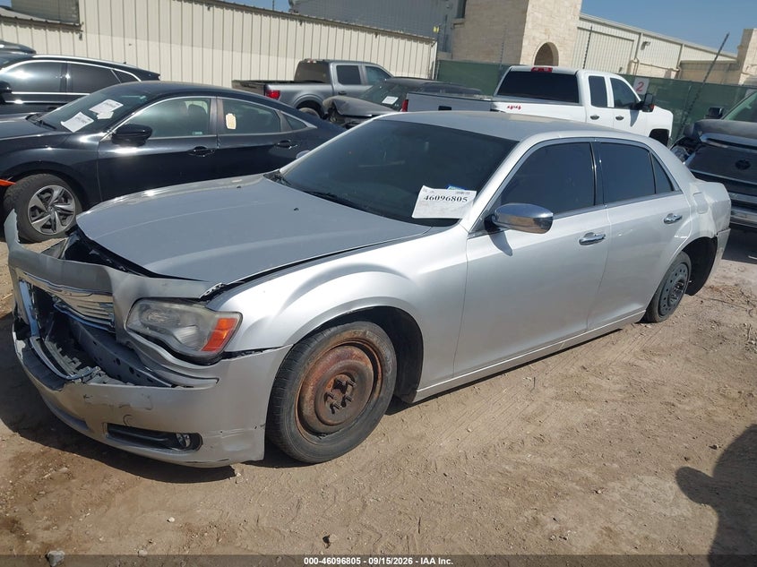 Vin: 2c3ccacg6ch250852, lot: 46596463, chrysler 300 limited 20122