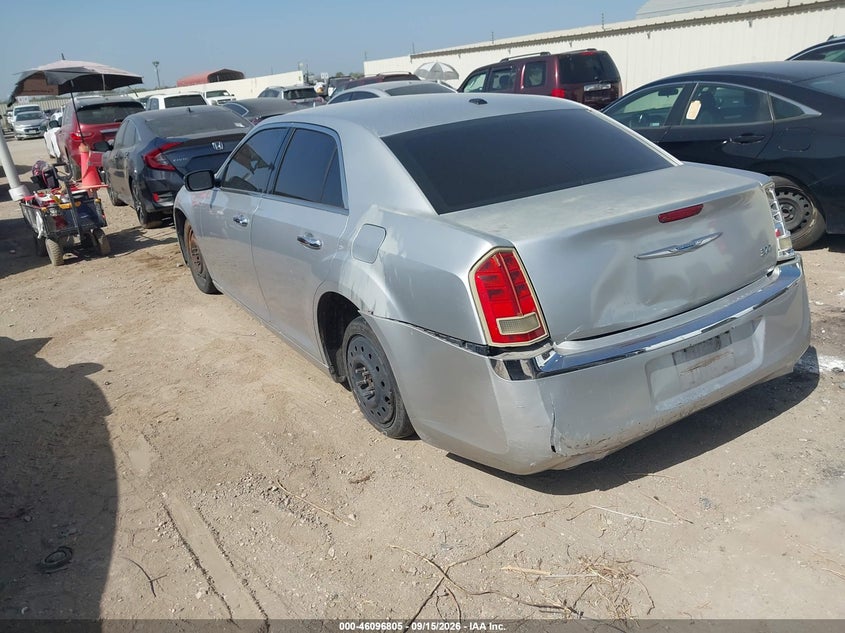 Vin: 2c3ccacg6ch250852, lot: 46596463, chrysler 300 limited 20123