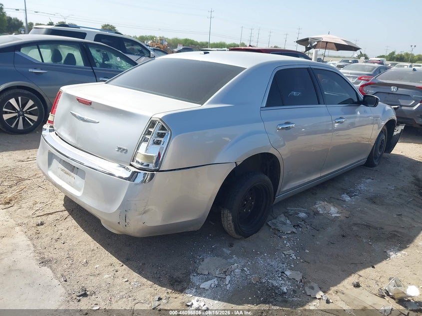 Vin: 2c3ccacg6ch250852, lot: 46596463, chrysler 300 limited 20124
