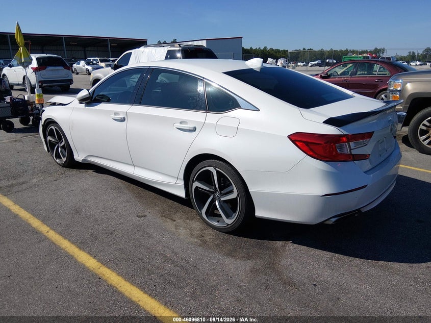 Vin: 1hgcv1f3xla022965, lot: 46596468, honda accord sport 20203
