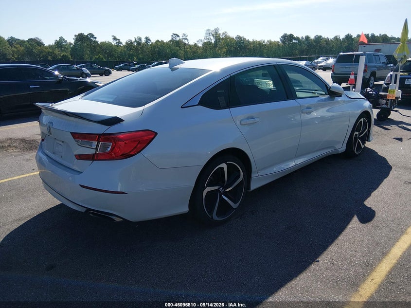 Vin: 1hgcv1f3xla022965, lot: 46596468, honda accord sport 20204