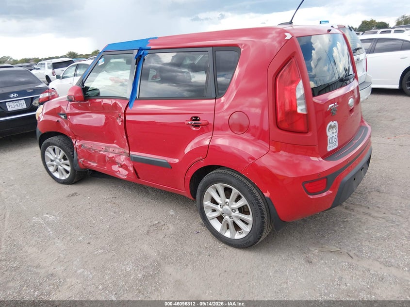 Vin: kndjt2a57d7613876, lot: 46596470, kia soul 20133