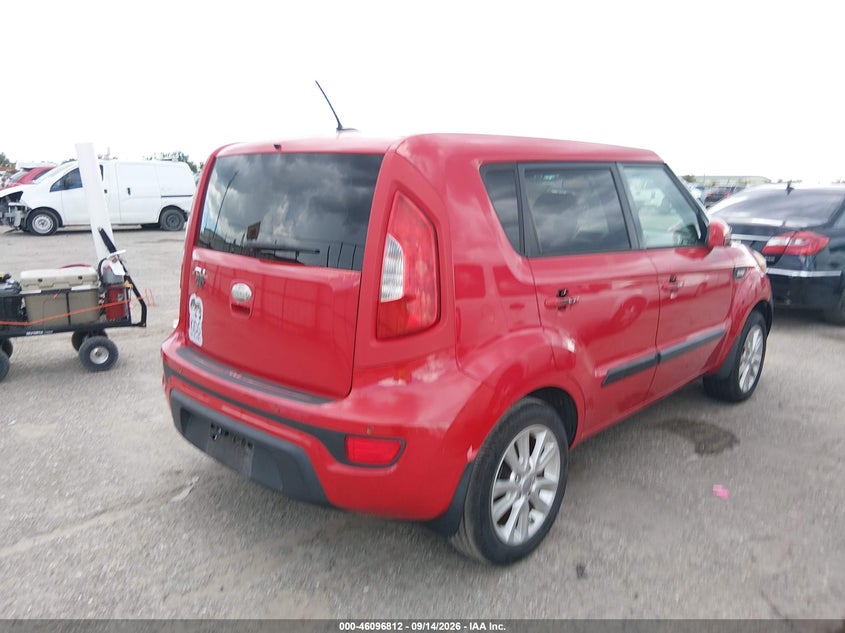 Vin: kndjt2a57d7613876, lot: 46596470, kia soul 20134
