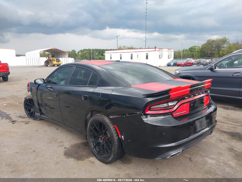 Vin: 2c3cdxbg7lh223502, lot: 46596472, dodge charger sxt rwd 20203