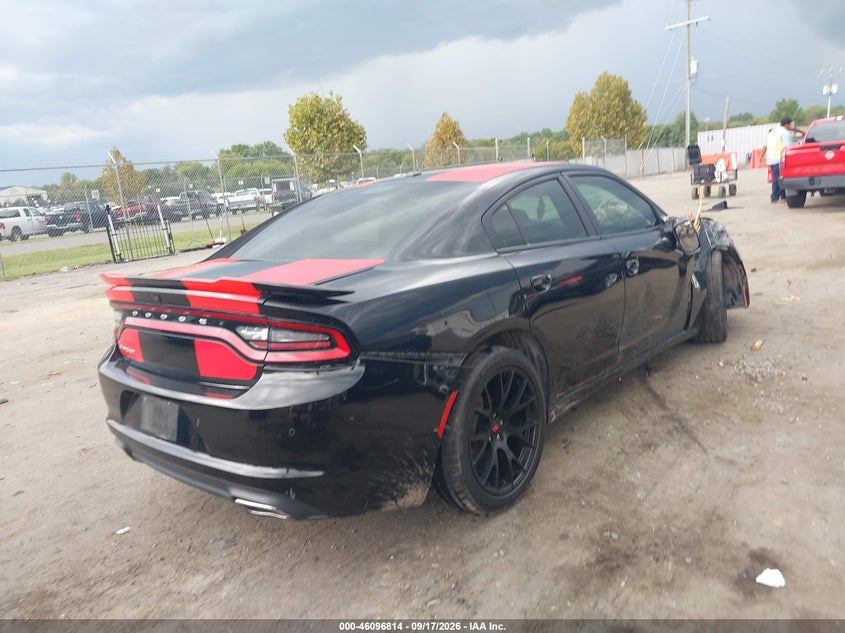 Vin: 2c3cdxbg7lh223502, lot: 46596472, dodge charger sxt rwd 20204