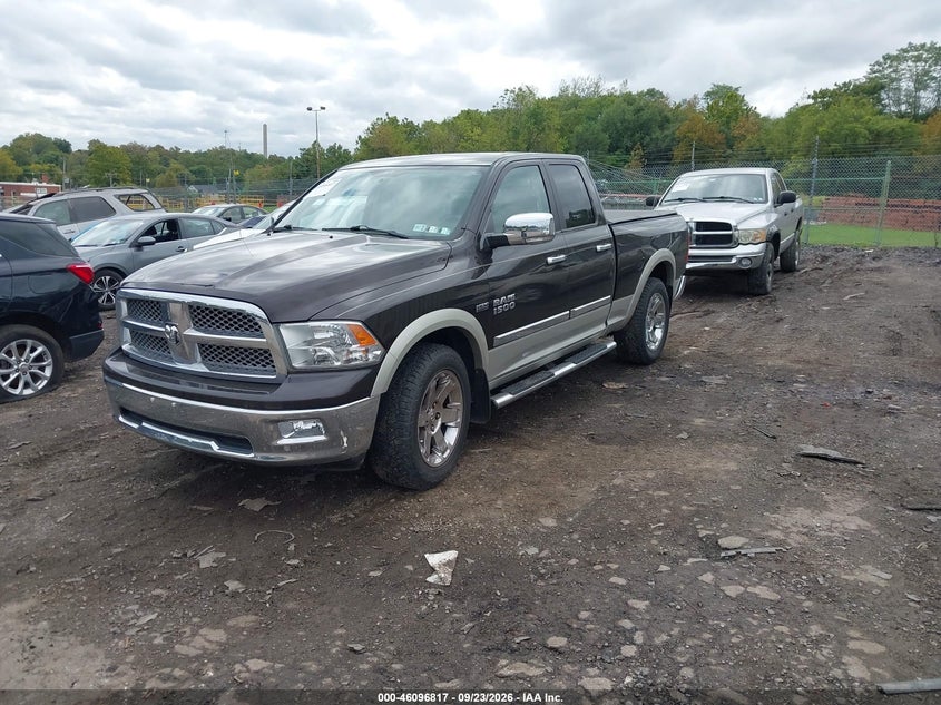 Vin: 1d7rv1gt5as237142, lot: 46596475, dodge ram 1500 laramie 20102