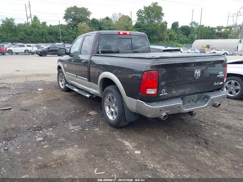 Vin: 1d7rv1gt5as237142, lot: 46596475, dodge ram 1500 laramie 20103