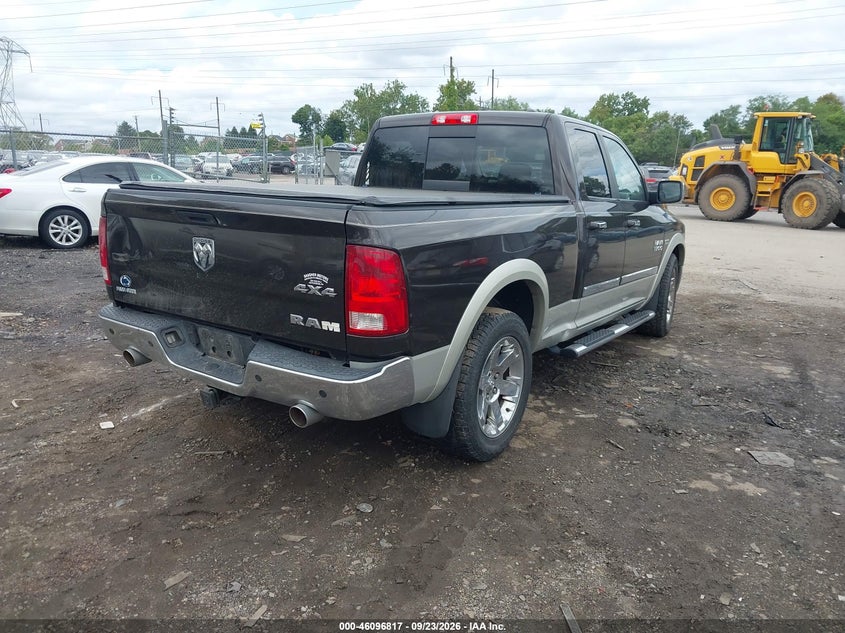Vin: 1d7rv1gt5as237142, lot: 46596475, dodge ram 1500 laramie 20104
