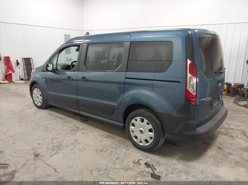 Vin: nm0ge9e23p1557694, lot: 46596478, ford transit connect xl passenger 20233