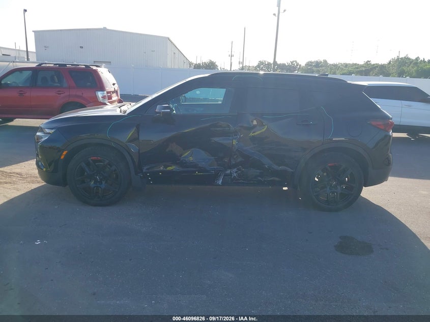 CHEVROLET BLAZER 2020 VIN 3GNKBJRS0LS654532