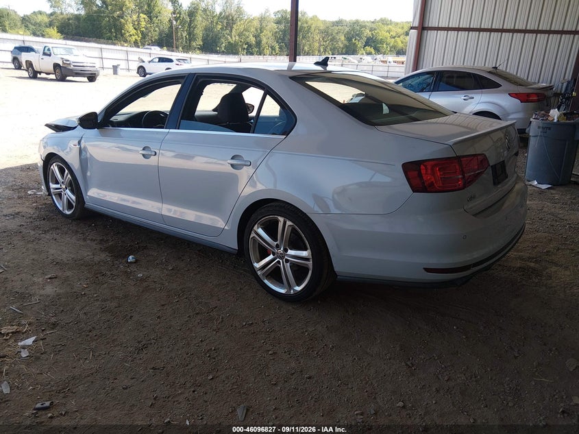 Vin: 3vw4t7aj2hm362877, lot: 46596485, volkswagen jetta gli 20173