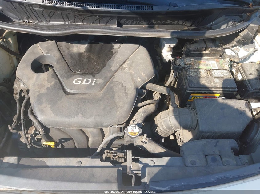 KIA RIO 2013 VIN KNADN5A36D6198656