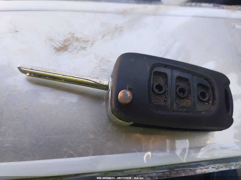 KIA RIO 2013 VIN KNADN5A36D6198656