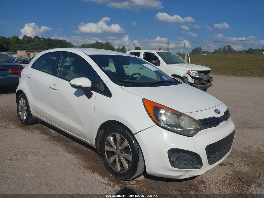Vin: knadn5a36d6198656, lot: 46596489, kia rio ex 2013 img_1