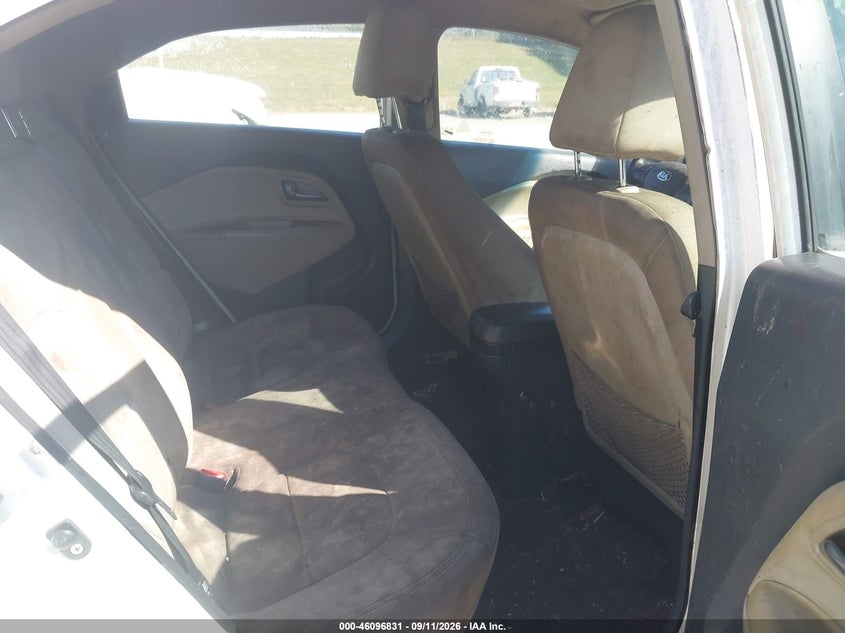 KIA RIO 2013 VIN KNADN5A36D6198656