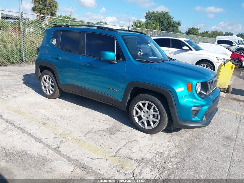 2021 JEEP RENEGADE LATITUDE FWD