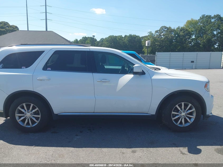 DODGE DURANGO 2017 VIN 1C4RDHAG4HC629289