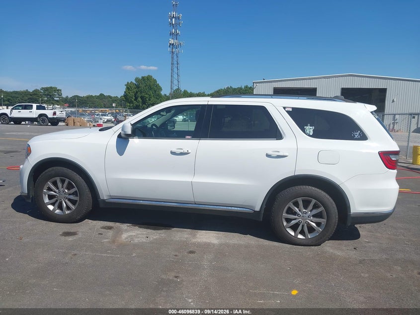 DODGE DURANGO 2017 VIN 1C4RDHAG4HC629289
