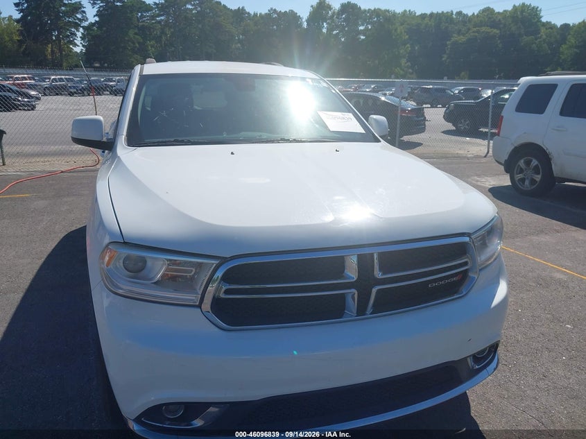 2017 DODGE DURANGO auction photo 6