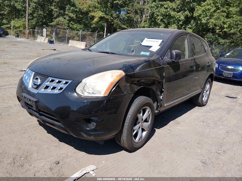 Vin: jn8as5mv0dw133544, lot: 46596498, nissan rogue s 20132