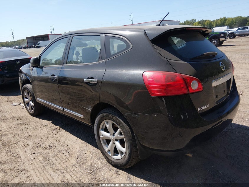 Vin: jn8as5mv0dw133544, lot: 46596498, nissan rogue s 20133
