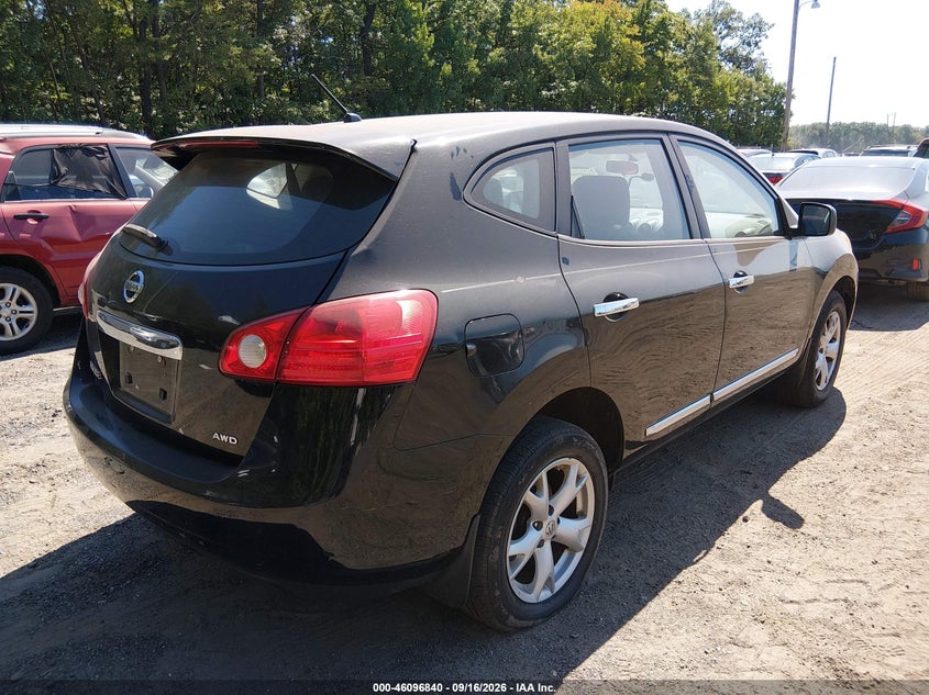 Vin: jn8as5mv0dw133544, lot: 46596498, nissan rogue s 20134