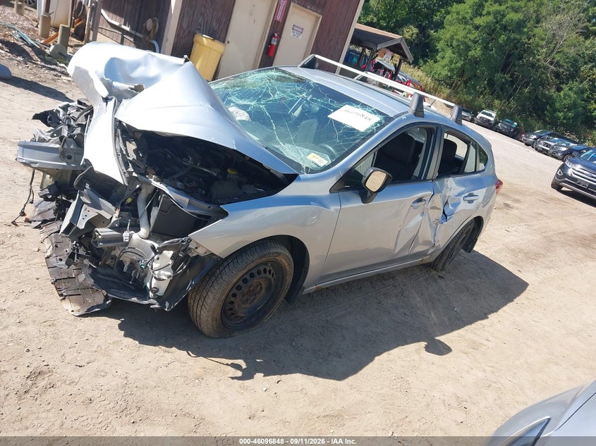Vin: 4s3gtab65k3707190, lot: 46596506, subaru impreza 2.0i 20192
